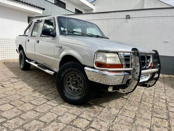 FORD RANGER 2.5 XLT 4X2 CS 8V TURBO INTERCOOLER DIESEL 2P MANUAL
